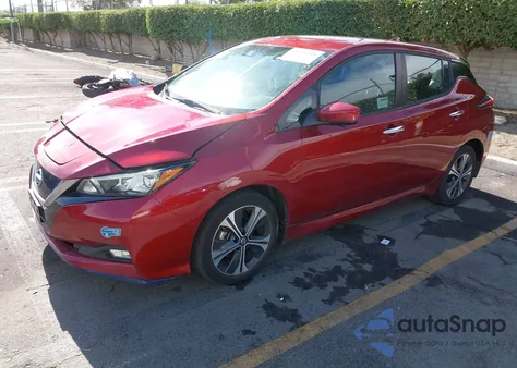 2021 Nissan Leaf Sv Plus 62 Kwh z USA, uszkodzony, nr VIN 1N4BZ1CV4MC555295